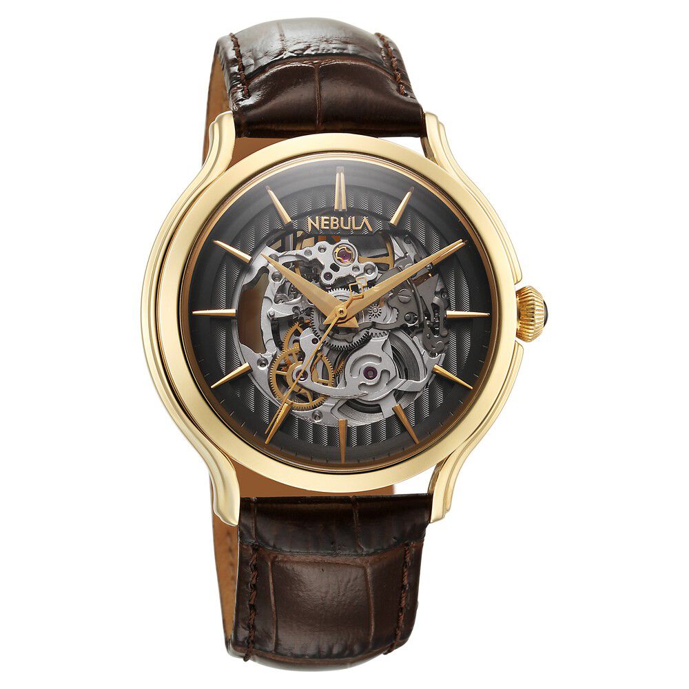 Titan automatic skeleton new arrivals watch
