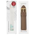 22 mm Brown Genuine Leather Straps for Men - image number 5
