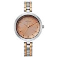 Titan Titan Karishma Quartz Analog Pink Dial Rose Gold Stainless Steel Strap Watch For Women