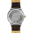 Xylys Swiss Quartz Silver Dial Two Toned Leather Strap Watch For Women - image number 6