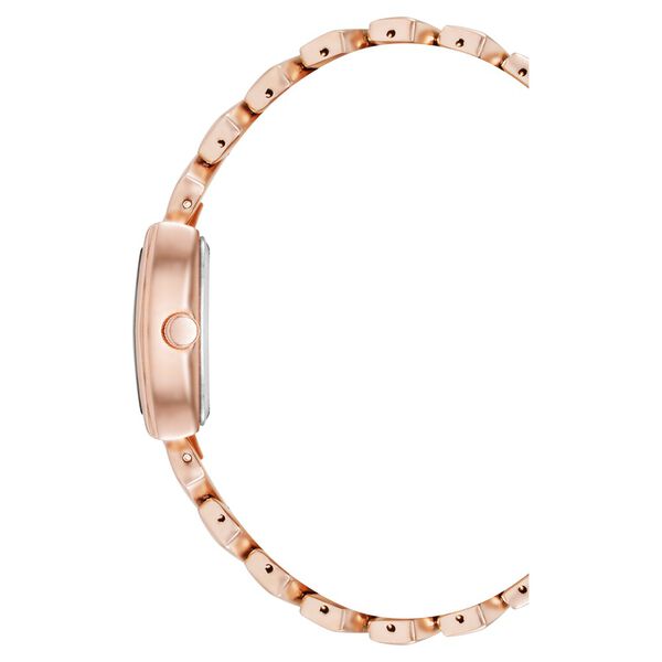Anne Klein Quartz Analog Mother Of Pearl Dial Metal Strap Watch For Women - image number 1