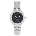 Titan Quartz Analog with Day and Date Blue Dial Stainless Steel Strap Watch for Women - image number 0