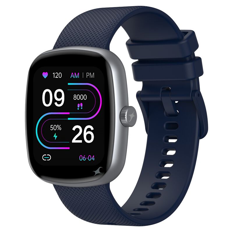 Fastrack Jupiter S3 Smartwatch with 1.83" TFT 2.5D Display, Push Button & Rotary Crown, 24/7 Health Suite