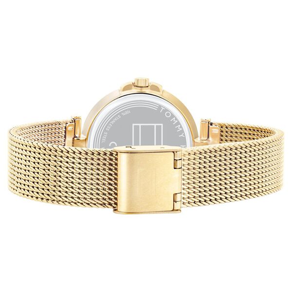 Tommy Hilfiger Quartz Analog Beige Dial Stainless Steel Strap Watch for Women - image number 2