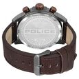 Police Multifunction Brown Dial Watch for Men - image number 4