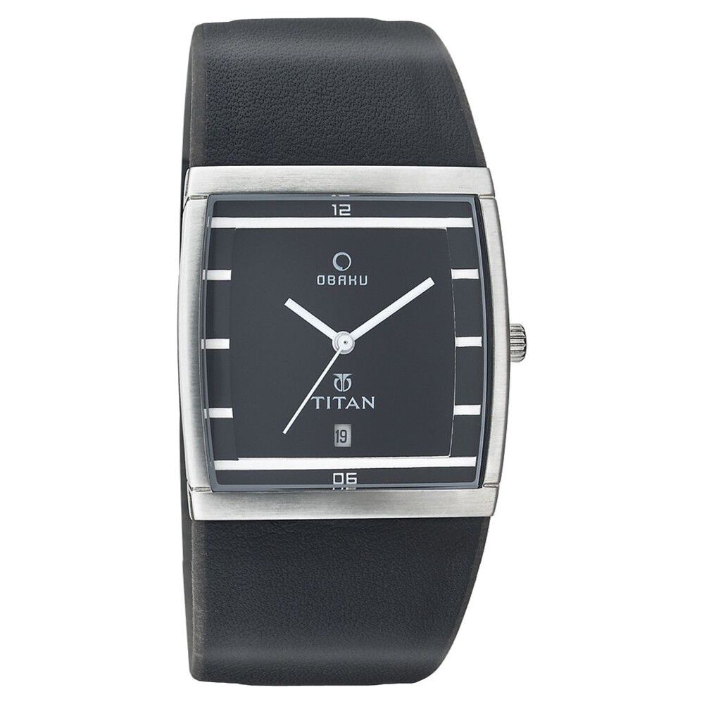 Titan obaku hotsell watch strap