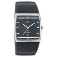 Titan Quartz Analog with Date Black Dial Leather Strap Watch for Men - image number 0
