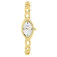 Titan Quartz Analog White Dial Metal Strap Watch for Women - image number 0