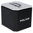 Police Multifunction Black Dial Silver Metal Strap Watch For Men - image number 5