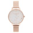 Olivia Burton Quartz Analog White Dial Stainless Steel Strap Watch for Women - image number 0
