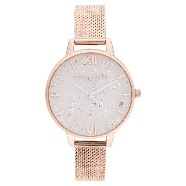 Olivia Burton Quartz Analog White Dial Stainless Steel Strap Watch for Women - image number 0