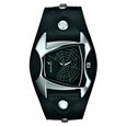 Fastrack Quartz Analog with Date Black Dial Leather Strap Watch for Guys - image number 0