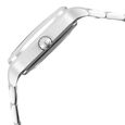 Titan Shaped Automatics Anthracite Dial Silver Stainless Steel Strap watch for Men - image number 3