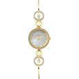 Titan Raga Mother of Pearl Dial Women Watch With Metal Strap - image number 3