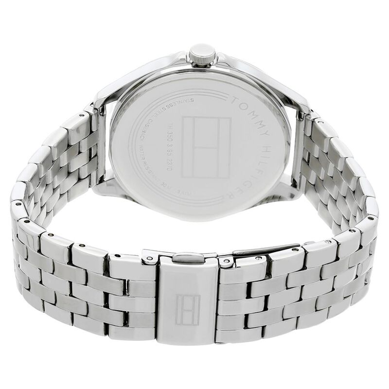 Tommy Hilfiger Quartz Analog Silver Dial Metal Strap Watch for Women - image number 4