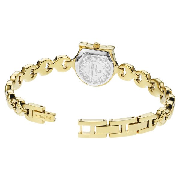 Aigner Quartz Analog Green Dial Golden Stainless Steel Strap Watch For Women - image number 2