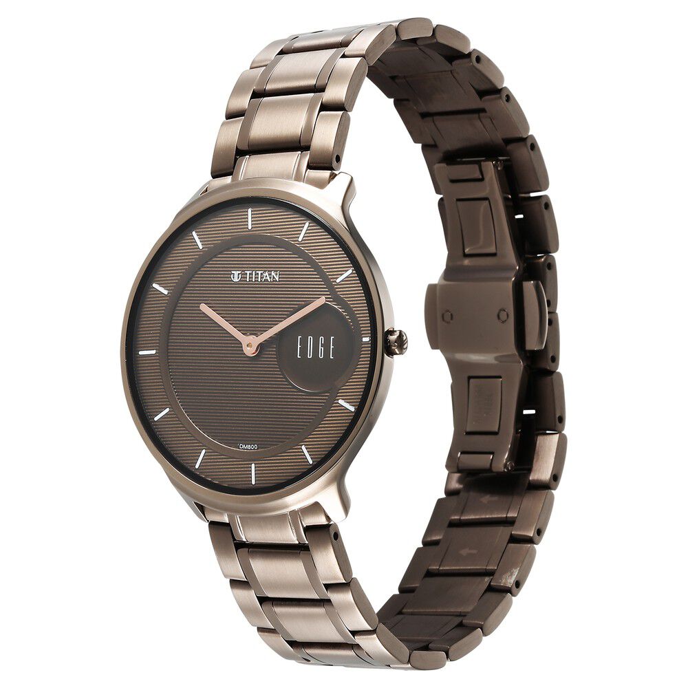 Titan edge watches men cheap