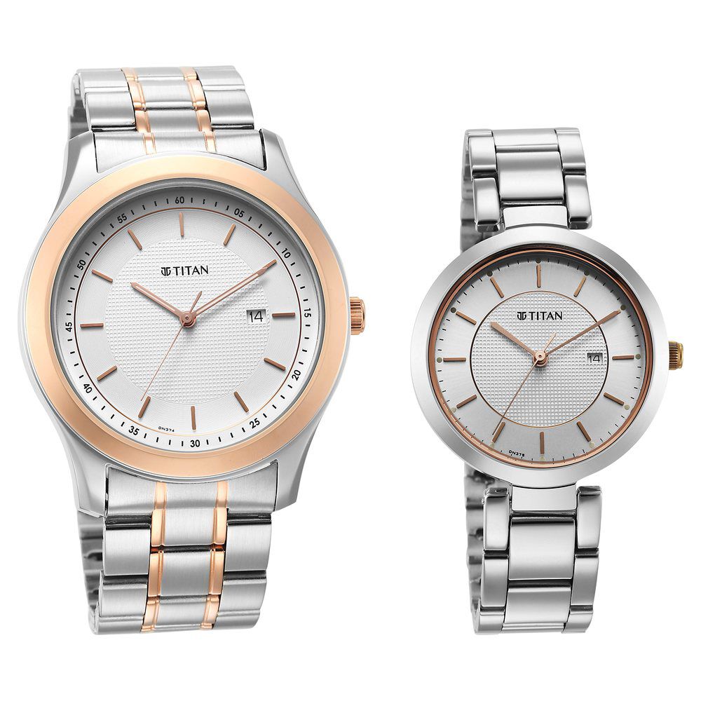 Titan raga deals couple watches price