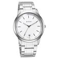 Titan Minimals Quartz Analog with Date Black Dial Silver Metal Strap Watch For Men