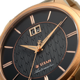 Titan Automatic Midnite Big Date - image number 6