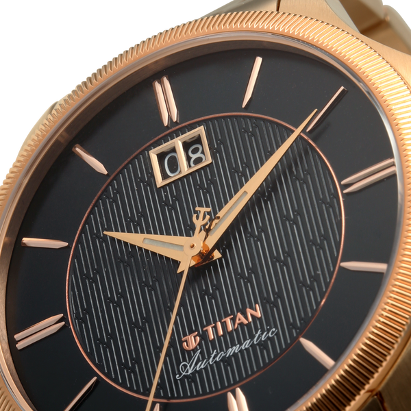 Titan Automatic Midnite Big Date - image number 6