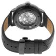 Titan Magnate Automatic Black Dial Black Leather Strap Watch for Men - image number 5
