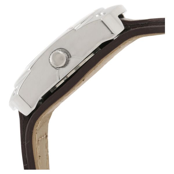 Fastrack Quartz Analog Black Dial Leather Strap Watch for Girls - image number 2