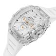 SF Maiden Voyage Sport Watch White Dial And Strap Tonneau Shaped Case with Multifunction movement - image number 2