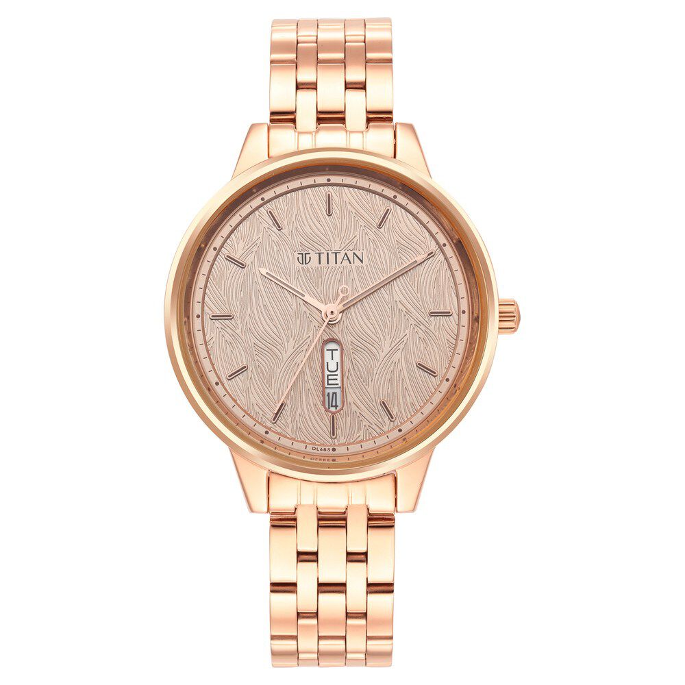 Titan watches for womens with price below 10000 sale