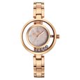 Vyb Starlet By Fastrack Quartz Analog Mother of Pearl Dial Silver Stainless Steel Strap Watch For Girls