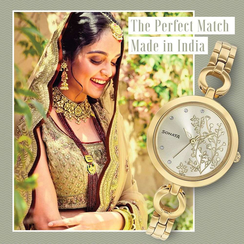 Titan watches for womens wedding collection top