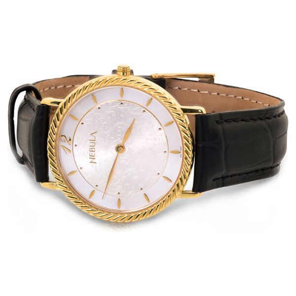 Titan Nebula Analog 18 Karat Solid Gold Watch for Men - image number 3