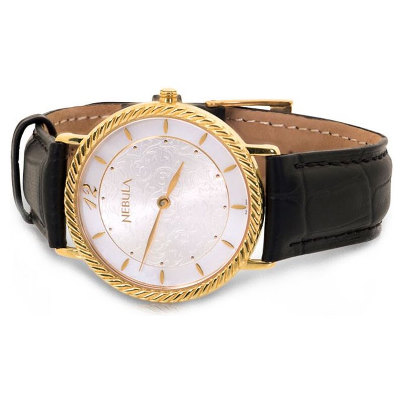 Titan Nebula Analog 18 Karat Solid Gold Watch for Men - image number 3