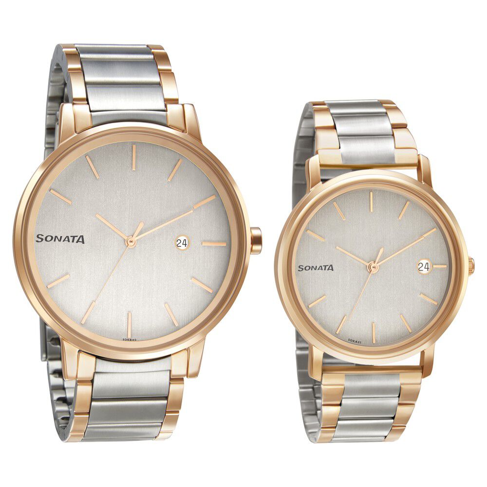 Sonata watch pair price online