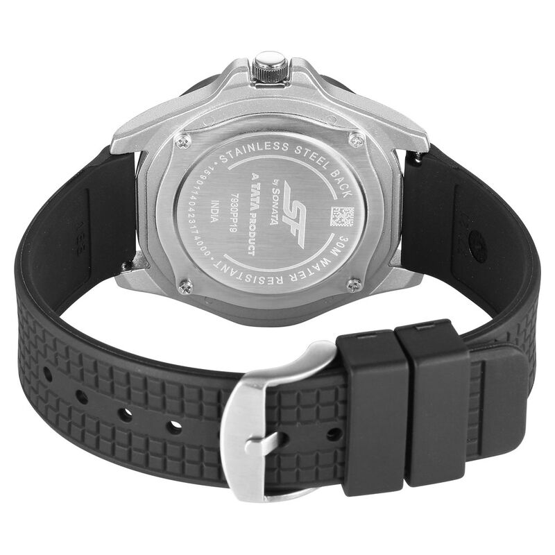 Inexpensive Durable Polyurethane 26 mm Watch Strap R3251101015_K0021697 main image 1