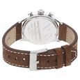 Titan Quartz Chronograph Blue Dial Leather Strap Watch for Men - image number 3