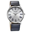 Sonata Aspire Quartz Analog Green Dial Leather Strap Watch for Men