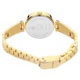 Titan Quartz Analog Silver Dial Golden Metal Strap Watch For Women - image number 4