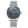 Titan Workwear Slimline Mother Of Pearl Dial Stainless Steel Strap Watch for Women - image number 1
