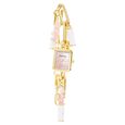 Anne Klein Quartz Analog Pink Dial Metal Studded with Rose quartz Gemstone Strap Watch for Women - image number 0