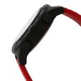 SF Digital Dial Red Plastic Strap Watch for Men - image number 2