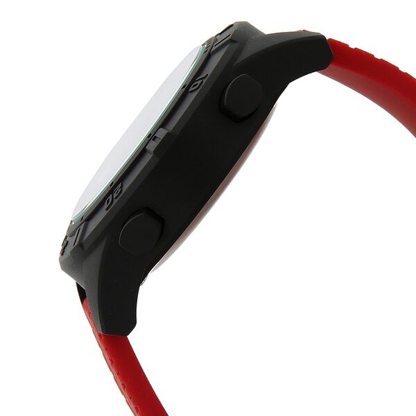 SF Digital Dial Red Plastic Strap Watch for Men - image number 2