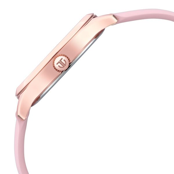 Titan Athleisure Pink Dial Analog Rubber Strap watch for Women - image number 3
