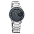 Titan Edge Murals Quartz Analog Blue Dial Stainless Steel Strap Watch For Men - image number 1