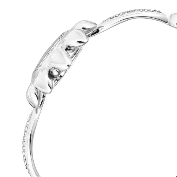 Titan Raga Silver Mother Of Pearl Dial Analog Sterling Silver Strap Watch for Women - image number 4