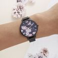 Olivia Burton Quartz Analog Black Dial Stainless Steel Strap Watch for Women - image number 3