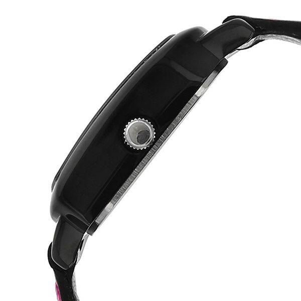 Sonata Quartz Analog Black Dial Leather Strap Watch for Women - image number 2