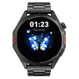 Fastrack Marvellous FX1 Unisex Smart Watch With Grey Metal Strap - image number 0