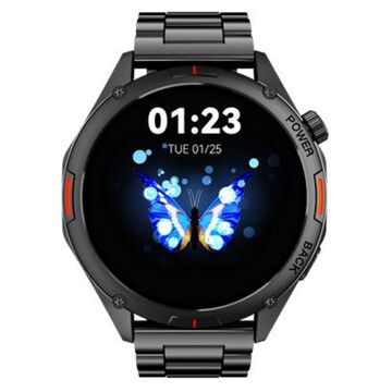 Fastrack Marvellous FX1 Unisex Smart Watch With Grey Metal Strap