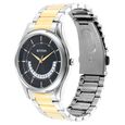 Titan Men's Multifunction Karishma: Two-Tone Steel Elegance Watch - image number 3